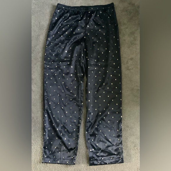 Two Piece Thalia Sodi Black Medium Women’s Pajama set - Picture 4 of 4